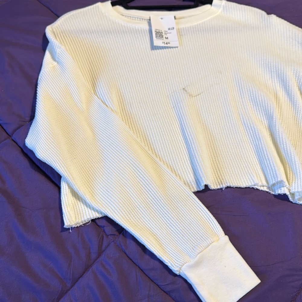 Thermal Crop Top